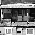 Weathered Home with Satellite Dish